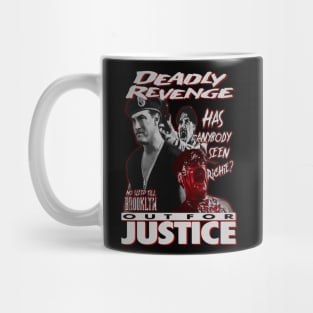 Out For Justice, Vintage Action, (Version 1) Mug